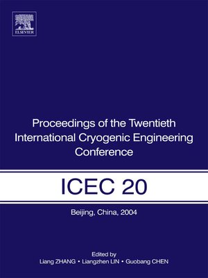 cover image of Proceedings of the Twentieth International Cryogenic Engineering Conference (ICEC20)